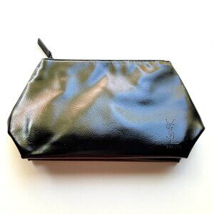 3581 YSL MAKEUP BAG MAKEUP POUCH COSMETICS BAG VEGAN LEATHER